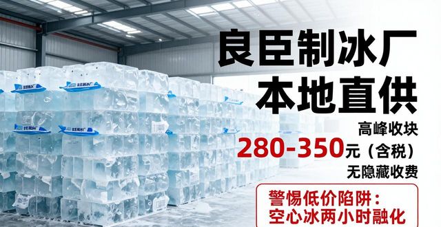 宁波良臣制冰厂_宁波降温冰块厂_降温冰块质量选择标准