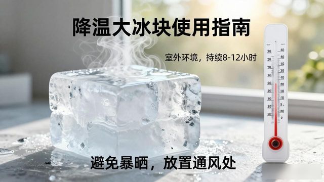 降温大冰块持续时长_宁波降温大冰块销售公司_降温大冰块效果