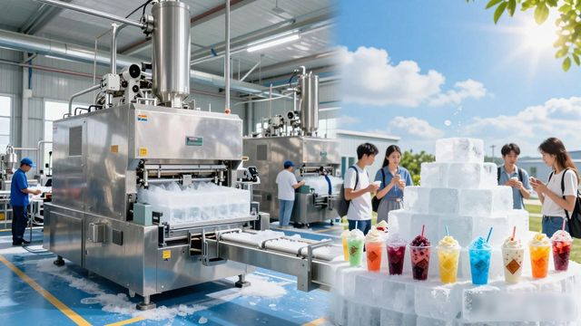 宁波食用冰生产厂家_食用冰生产厂家资质要求_食用冰生产卫生标准