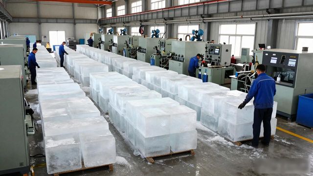 宁波工厂车间降温冰块_工厂车间降温冰块选择方法_车间工业冰块降温效果怎么样